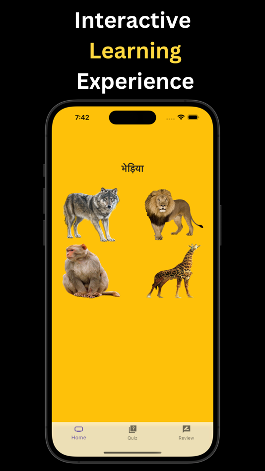 #4. Learn Hindi Flashcards (iOS) Podle: Bala Murugan Chandran