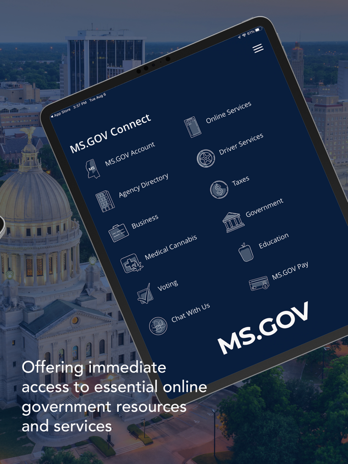 MS.GOV Connect