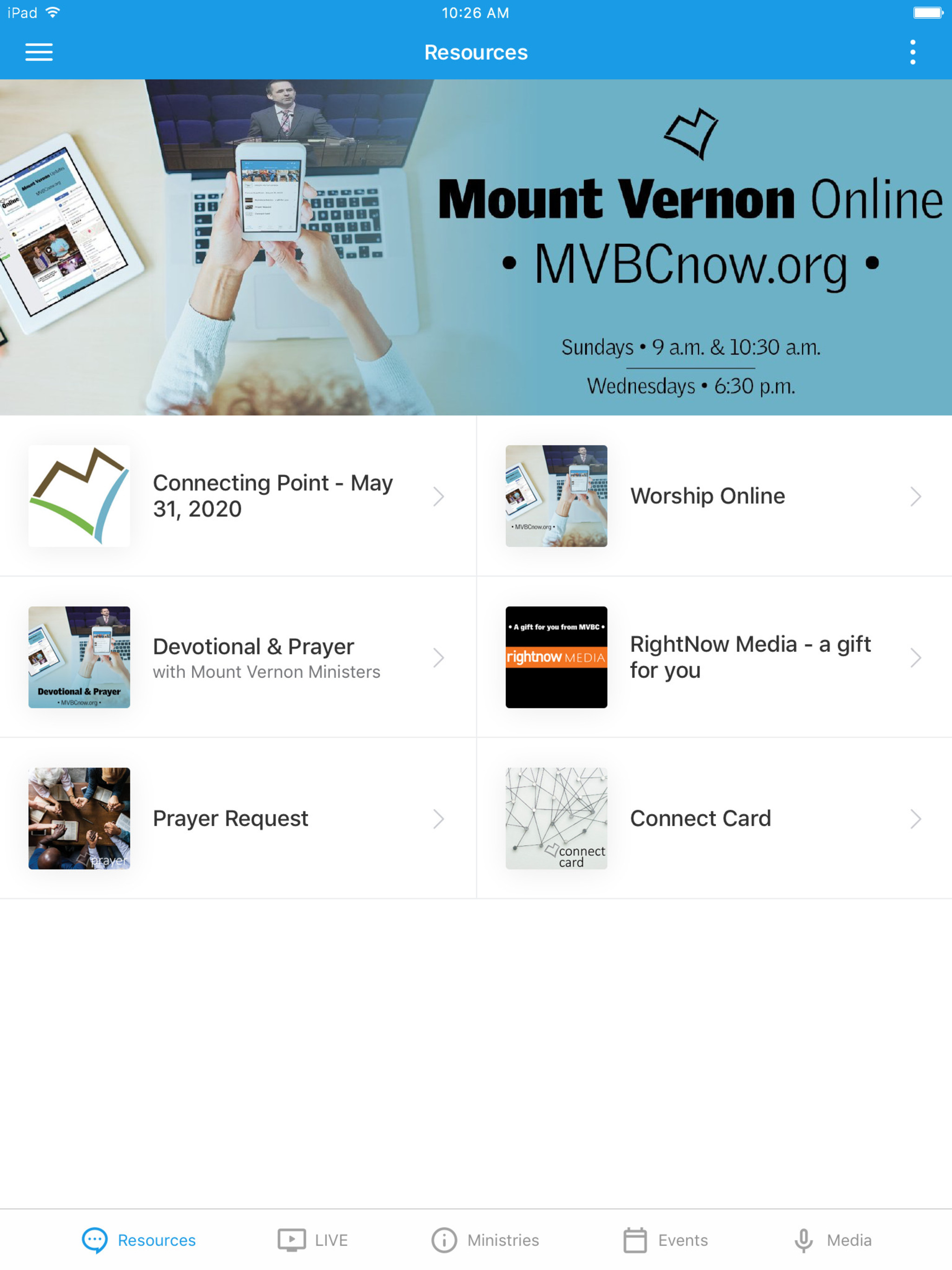 Mount Vernon Baptist - VA