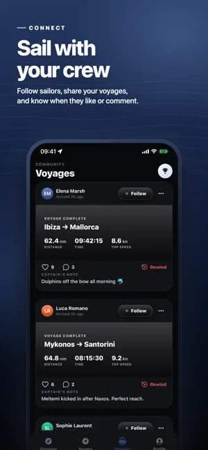 SeaConnect Nav screenshot 4