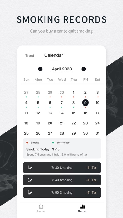 Quit smoking-Get Healthy Screenshot
