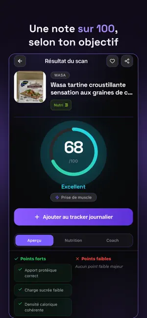 Velk: Sports Nutrition screenshot 2