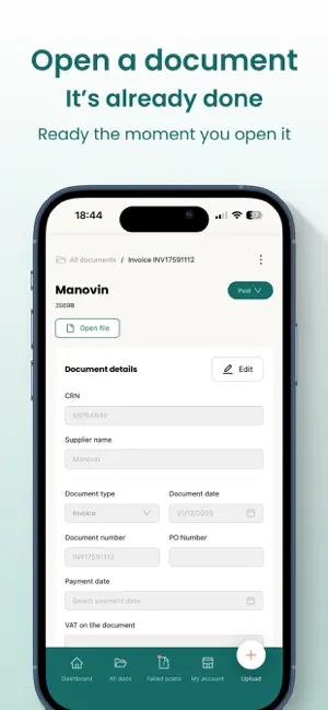 DoxBox - Expense & Receipt App screenshot 4