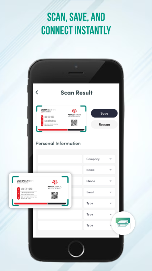 #2. Biz Card Scanner - Scan Cards (iOS) 由: Arhamsoft