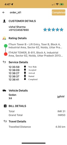 Niya Driver screenshot
