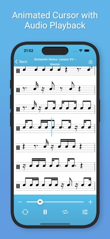 Coryvo - Rhythm Trainer Screenshot 4 of 6
