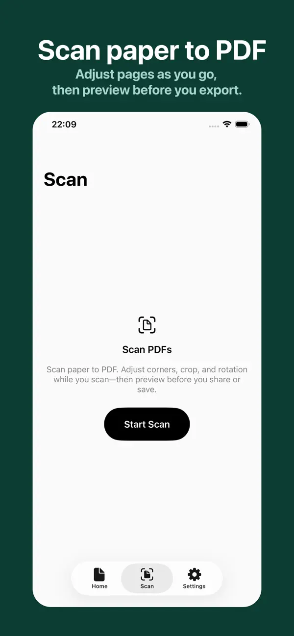 Screenshot #3 pour Neat - PDF Organizer