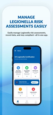 UK Legionella Certification Screenshot 2 of 6