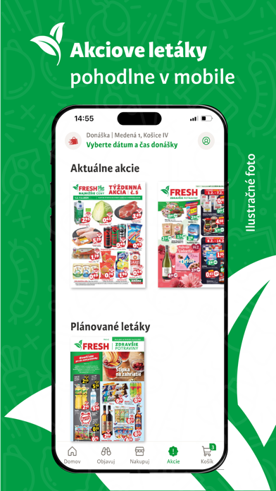 FRESH - Zdravšie potraviny Screenshot