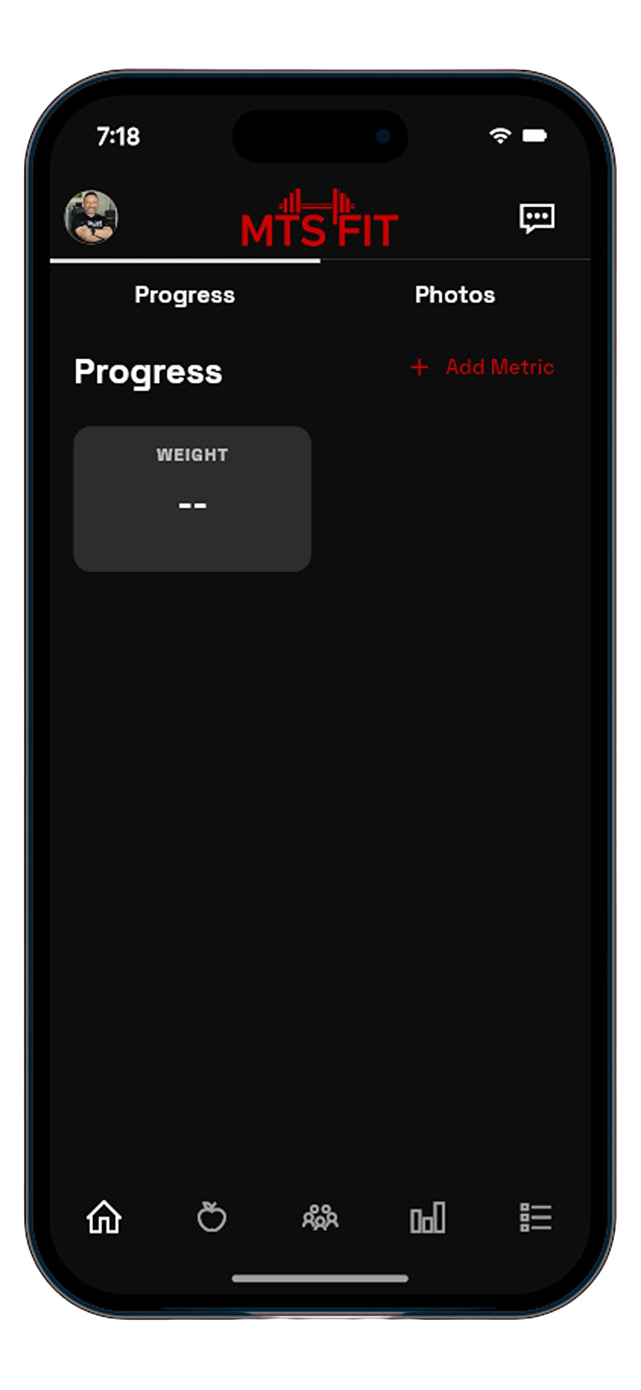 MTS Fit screenshot 5