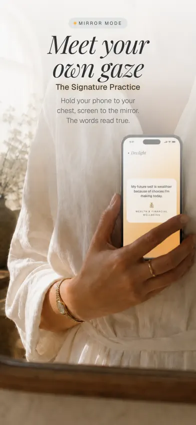 Dewlight: Daily Affirmations screenshot 1