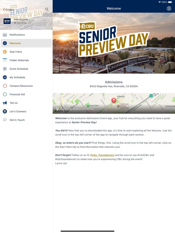 Screenshot #4 pour VisitCBU