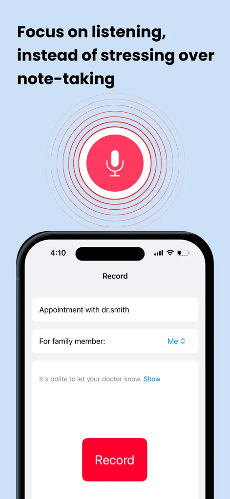 Patiently: Medical AI Notes - App de Salud y forma física | MWM