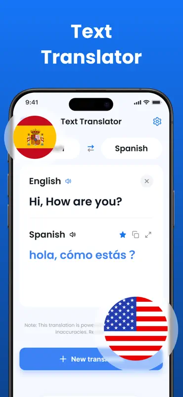 Smart Translator: AI Translate screenshot 3 of 4