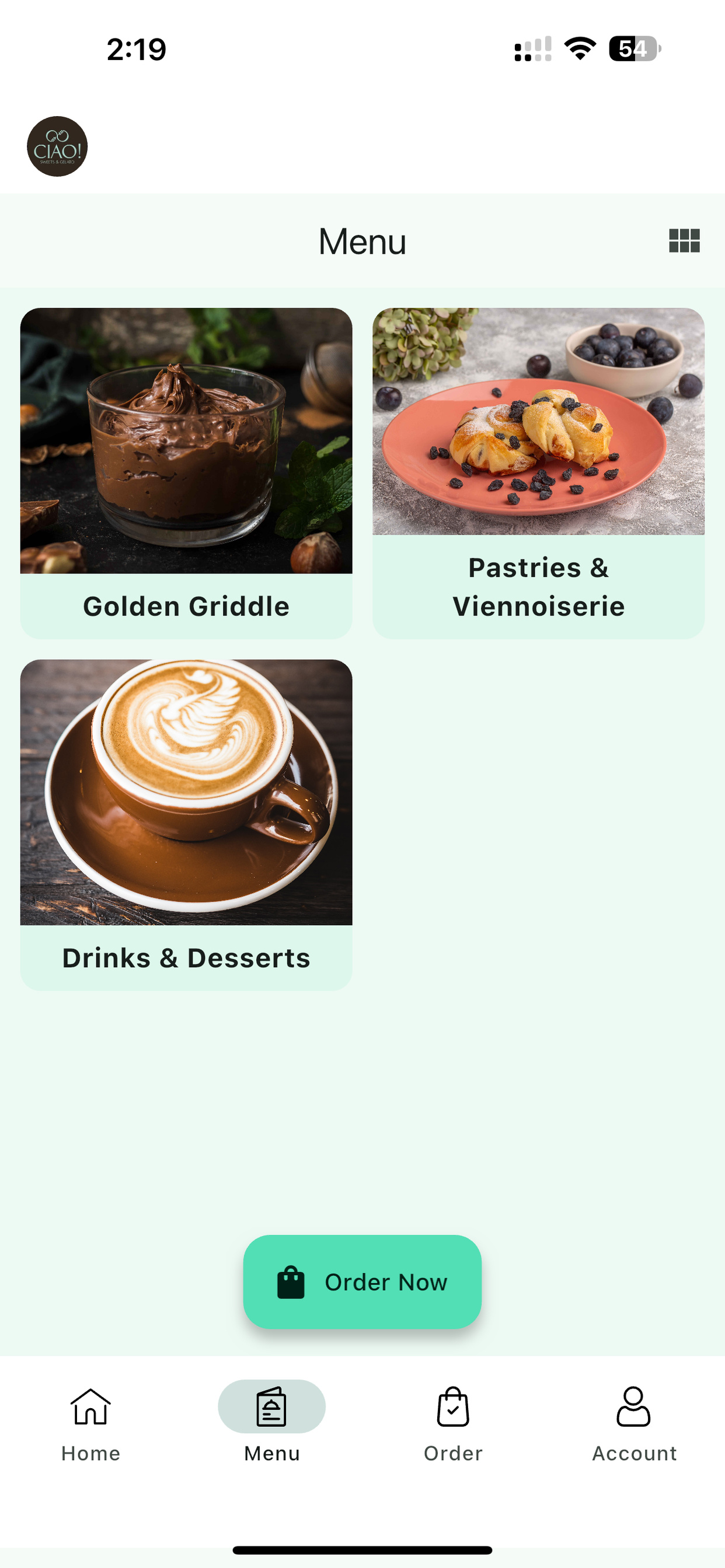 CIAO! Sweets & Gelato screenshot 4