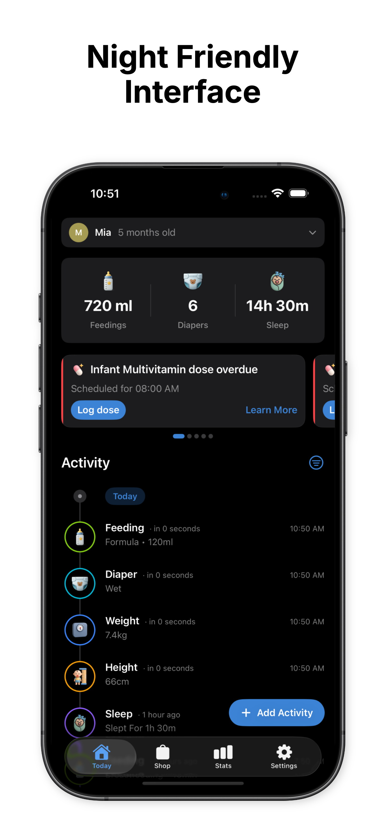 BabyZone: Baby Log Tracker