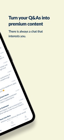 Sip: Ask Anything, Anytime iPhone screenshot