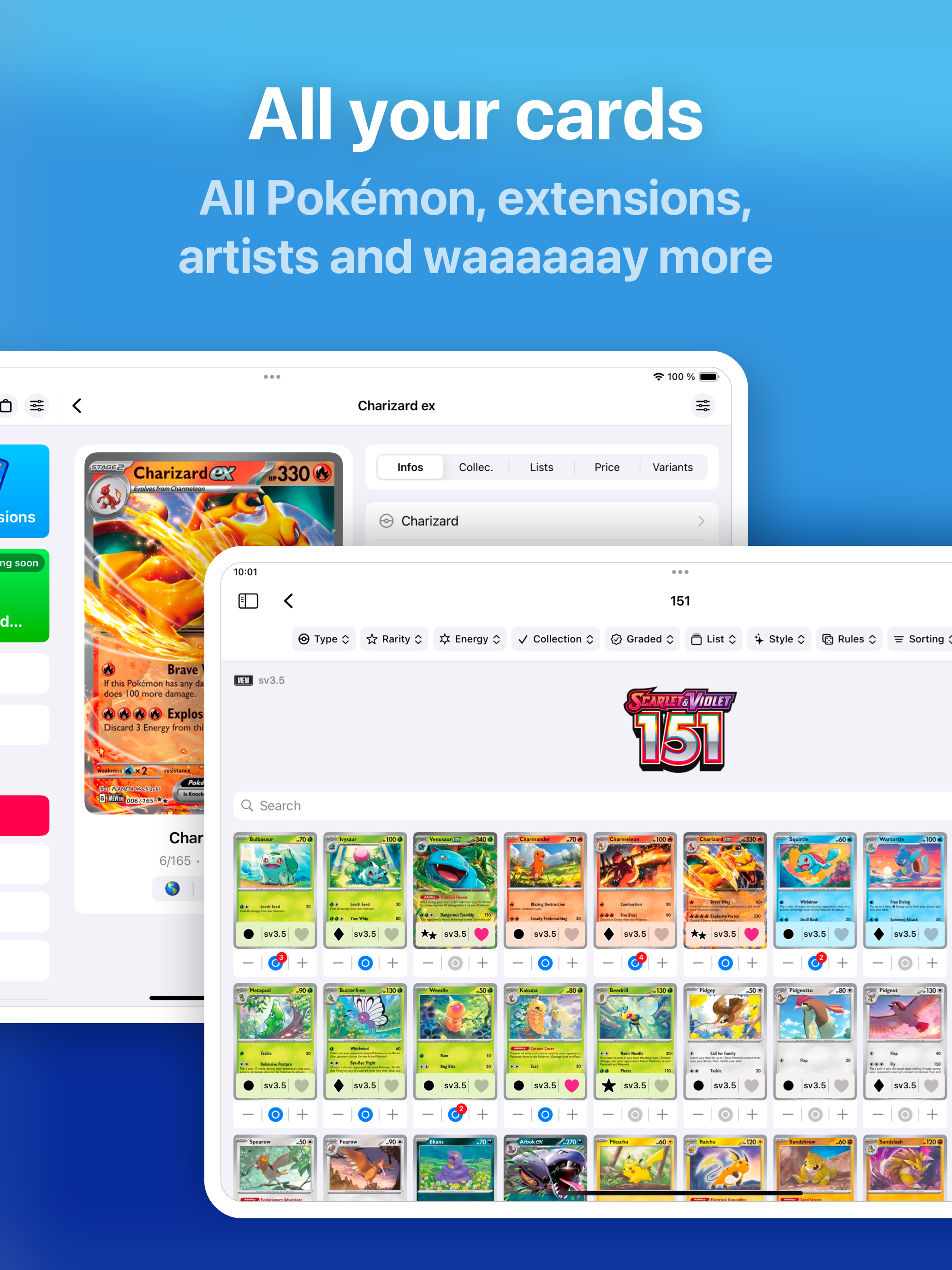 ProDex TCG - Card Tracker screenshot 10