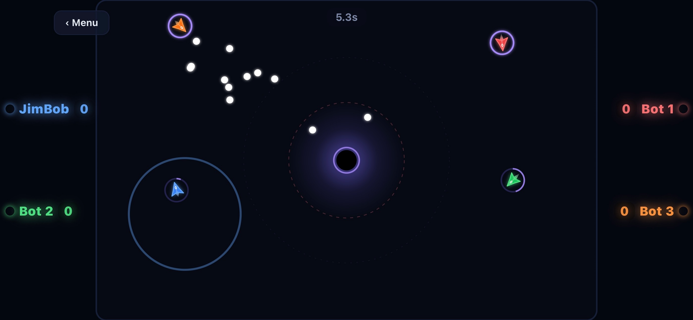 Black Hole Arena Game screenshot 3