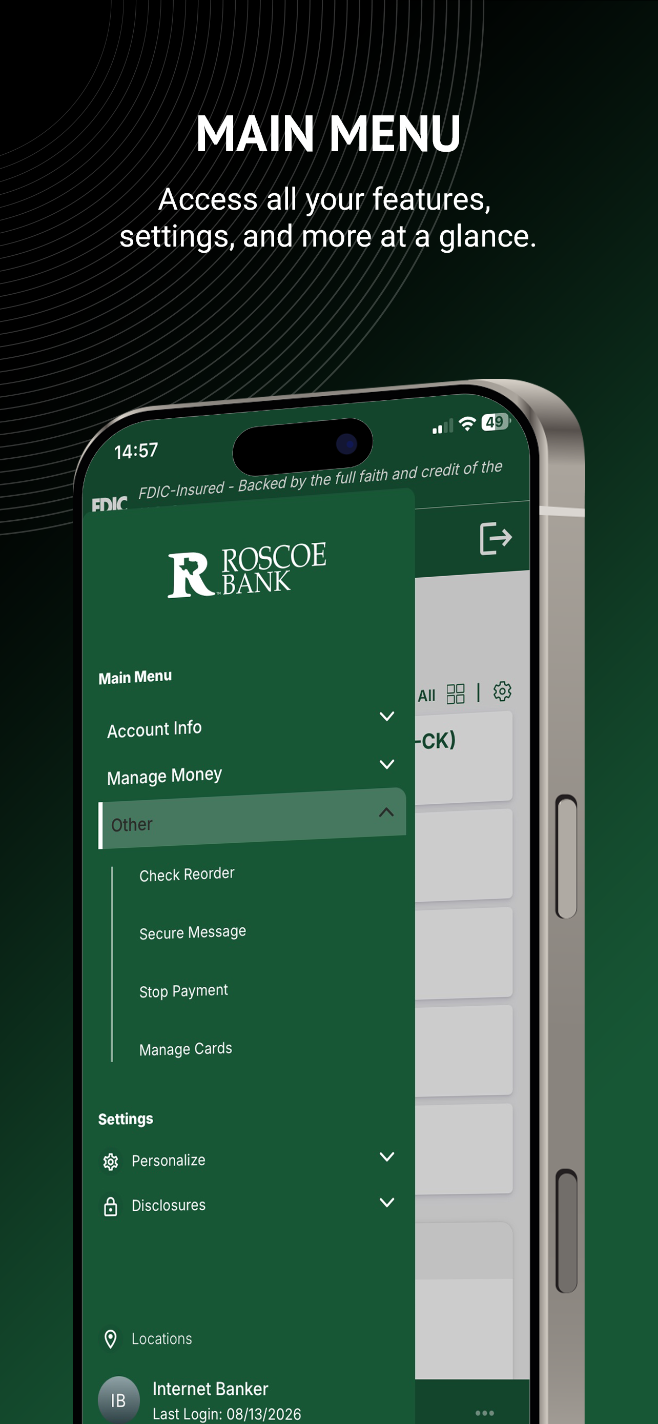 Roscoe Bank Personal screenshot 4