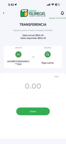 YoloApp Móvil screenshot