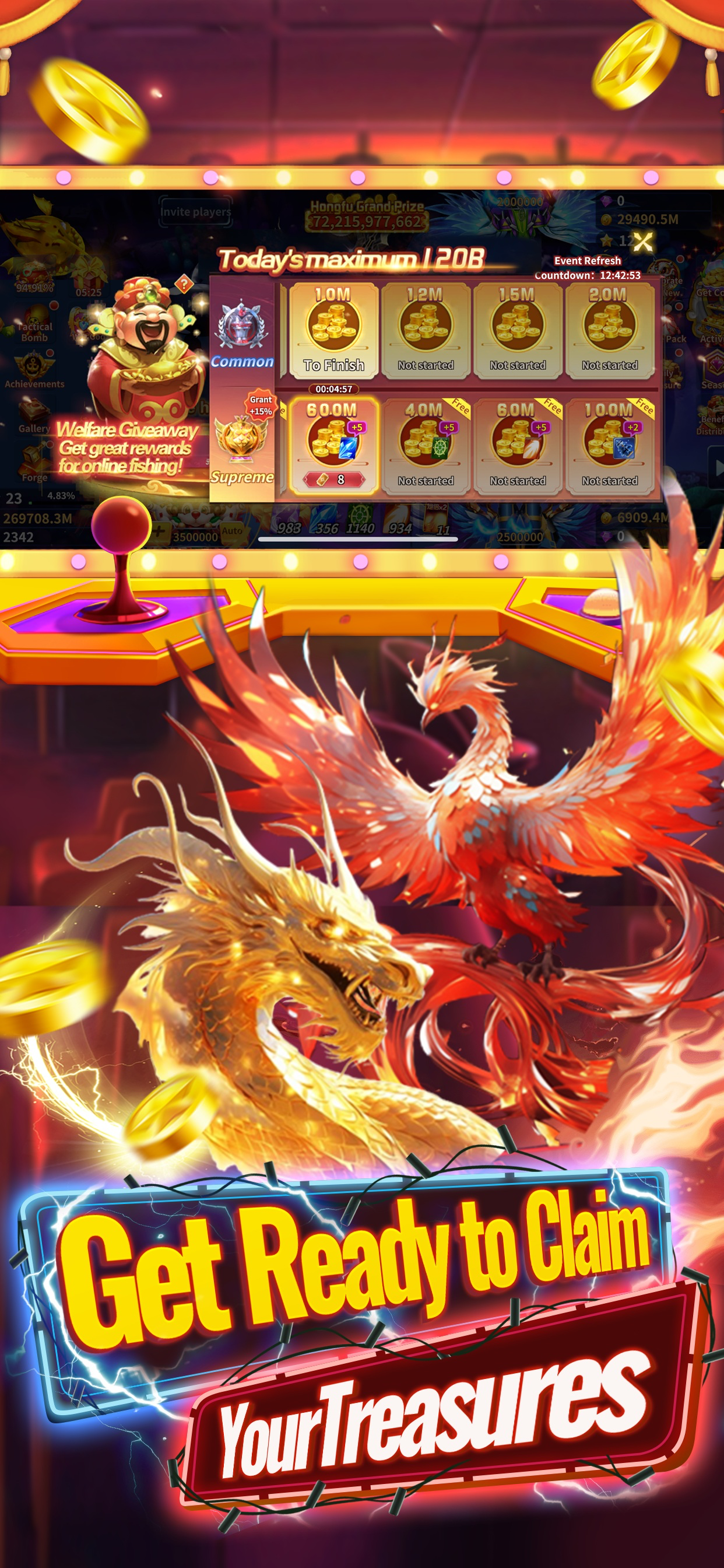 捕鱼风暴-Fishing Game Casino screenshot 5