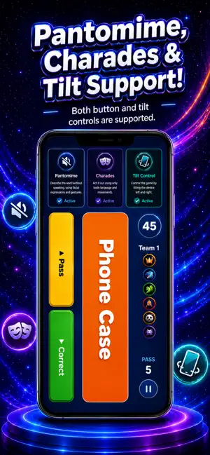 Charades! - Offline Games 2026 screenshot 3
