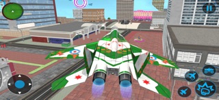 Open World Fighting Robot Game screenshot