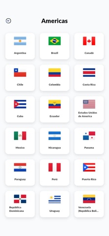Cancilleria Bolivia iPhone screenshot