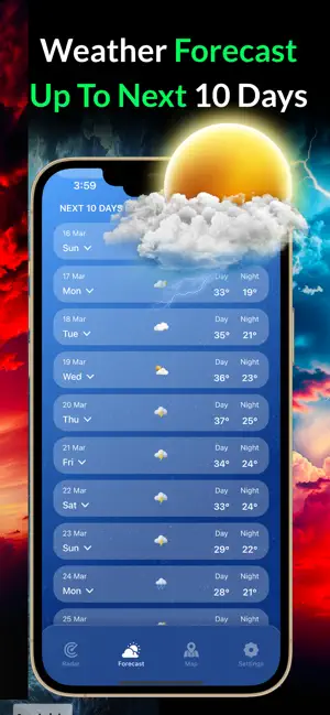My Radar Weather Forecast screenshot 3