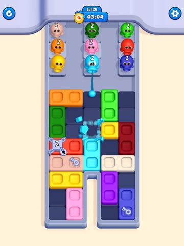 Block Pop Jam iPad screenshot