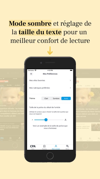 Centre Presse Aveyron - Actus Screenshot