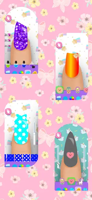 Girls Nail Salon: Paint Polish screenshot 6