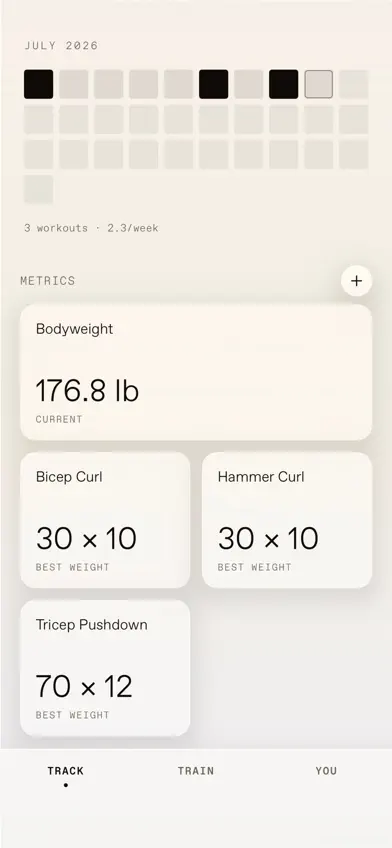 Marble: Training Journal screenshot 5