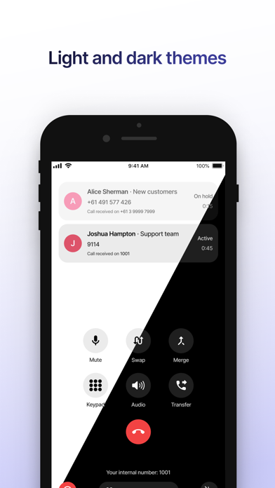 Webphone by VoIPcloud Screenshot 9 of 10