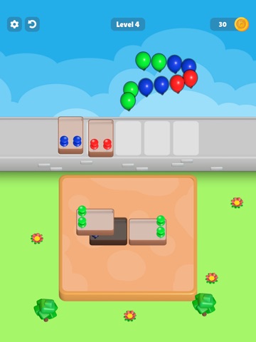 Pop Balloon Rush 3D iPad screenshot