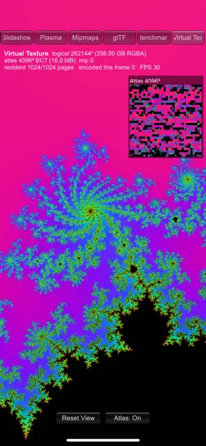 Spark for Unity Demo screenshot 2
