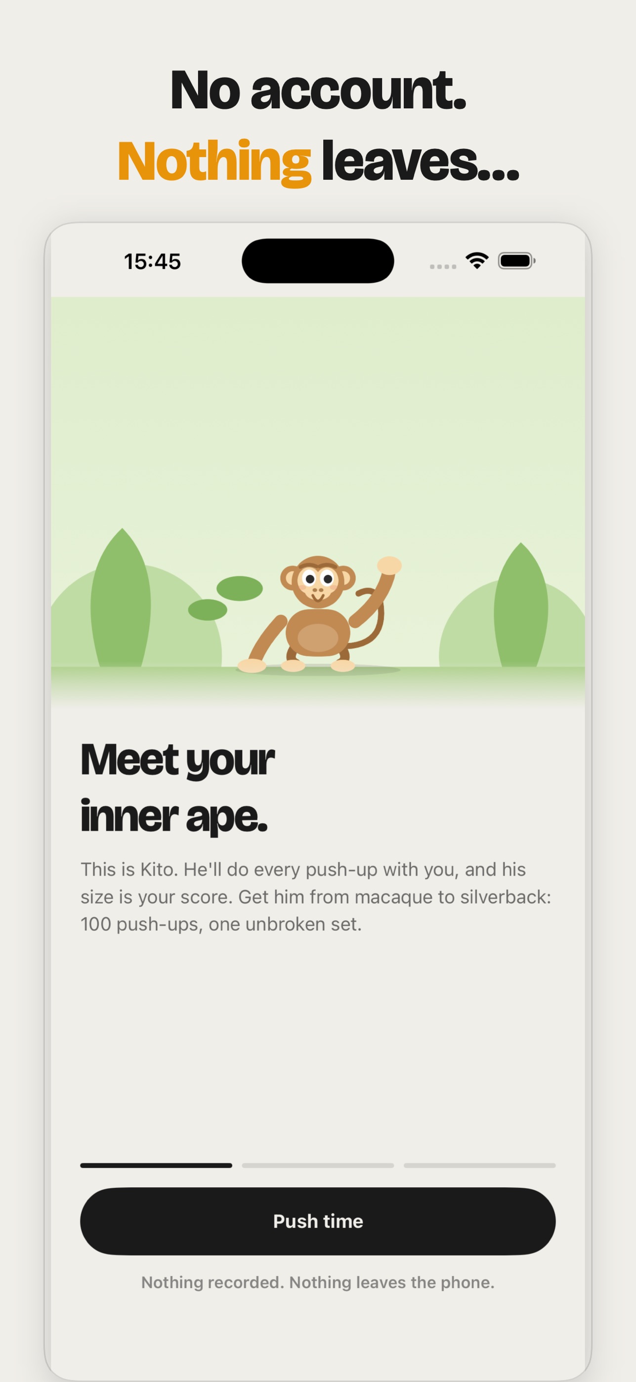Screenshot 6 of 100 Pushups Trainer: PushApe