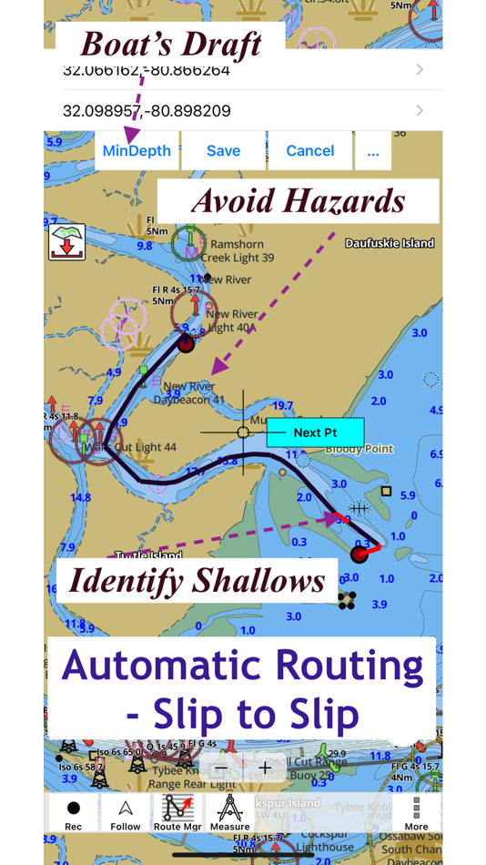 #3. i-Boating: Marine Charts & Gps (iOS) โดย: Bist LLC