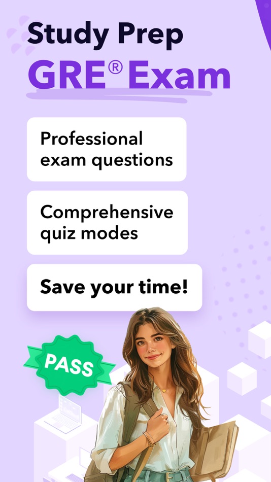 #1. GRE® Test Prep 2026 (iOS) 由: Edu Prep