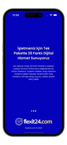 FlexIt24 PDKS Screenshot 1 of 3