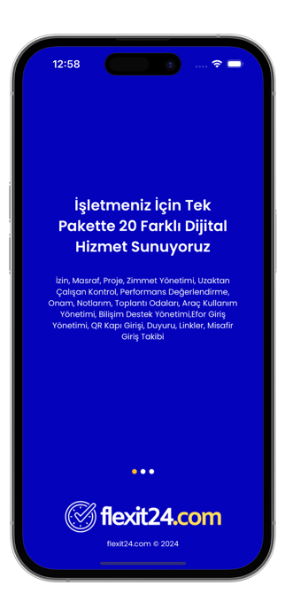 FlexIt24 PDKS Screenshot 1 of 3