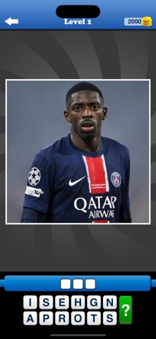 Whats the Team? Football Quiz iPhone screenshot