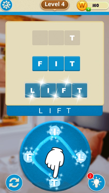 Word Frenzy Home Design Story screenshot-4