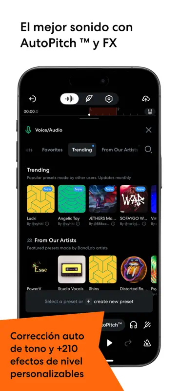 BandLab – Music Making Studio screenshot 6 of 10
