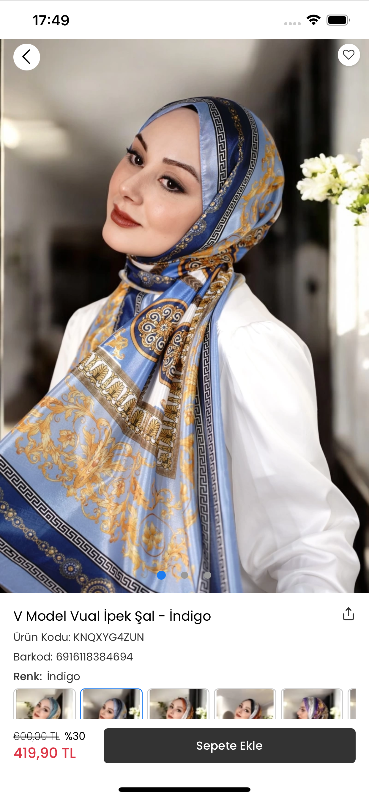 Handeli Scarfs