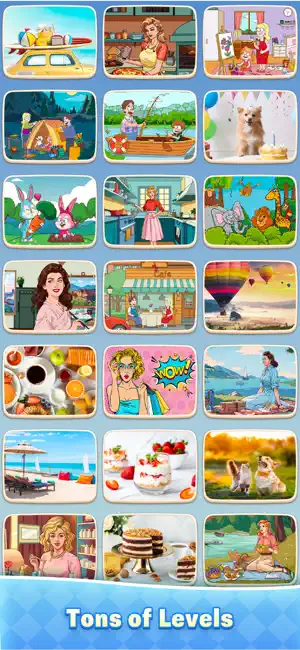 Fun Differences: Find & Spot screenshot 7