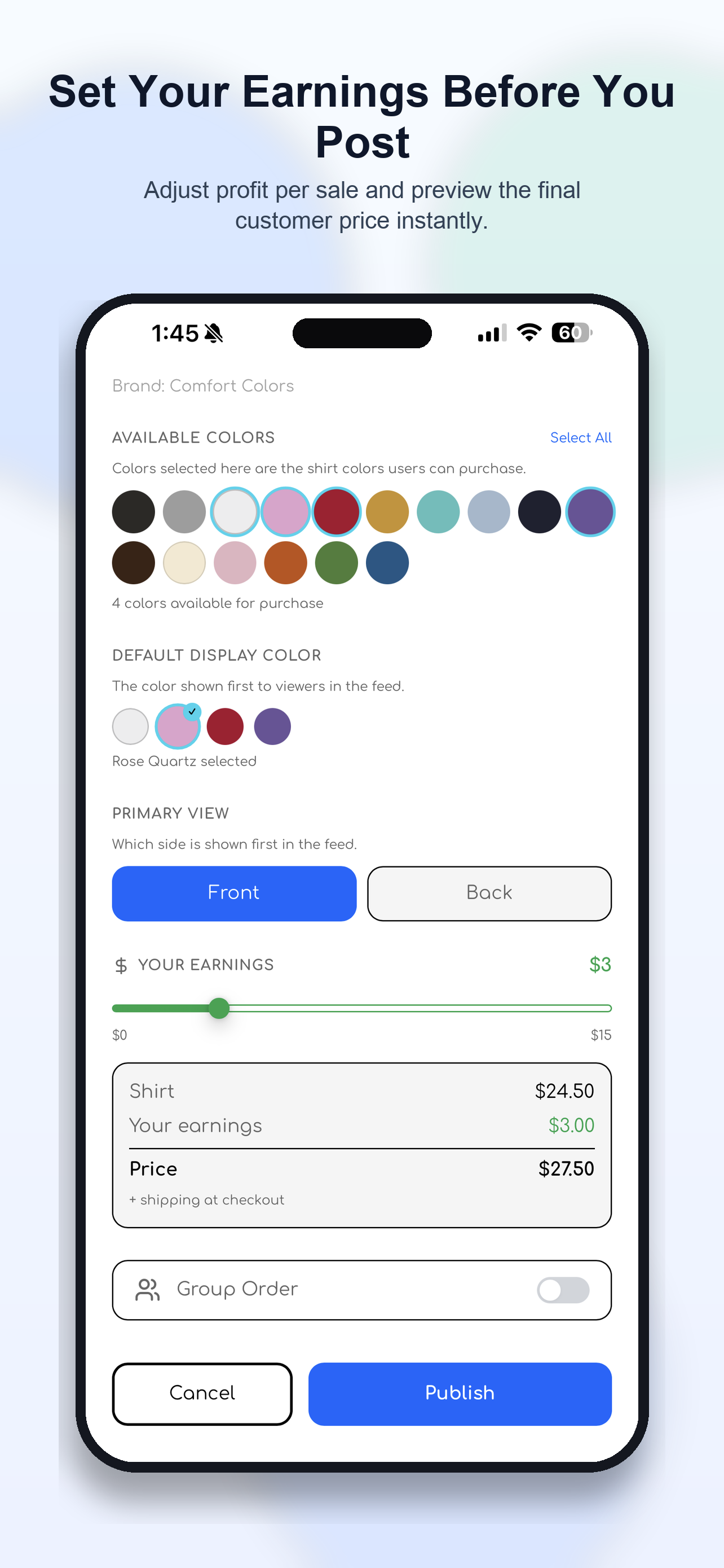 Sello - Create, Share, Earn screenshot 4