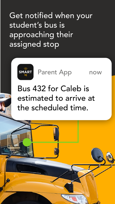 SMART tag™ Parent App Screenshot