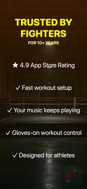 Boxing iTimer Lite screenshot 4